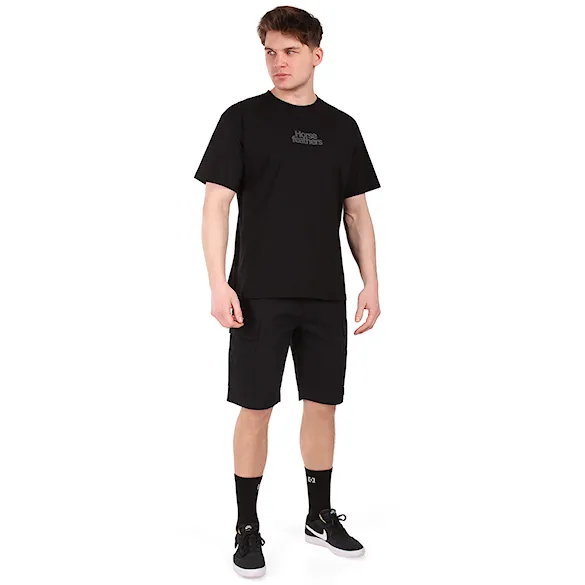 Kraťasy Horsefeathers Captain Shorts black 2026 - 8