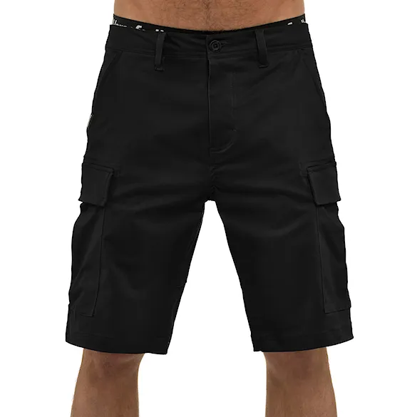 Kraťasy Horsefeathers Captain Shorts black 2026 - 1