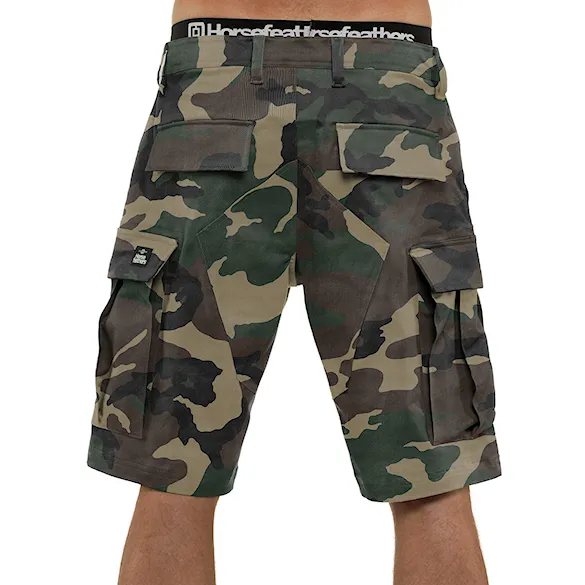 Kraťasy Horsefeathers Captain Shorts camo 2026 - 2