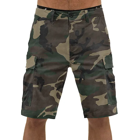 Kraťasy Horsefeathers Captain Shorts camo 2026 - 1