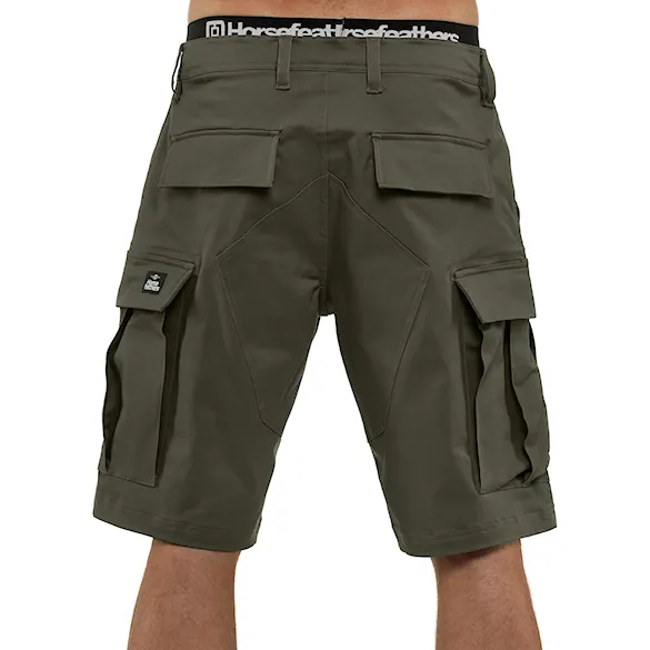 Szorty Horsefeathers Captain Shorts olive 2026 - 2