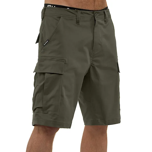 Szorty Horsefeathers Captain Shorts olive 2026 - 3