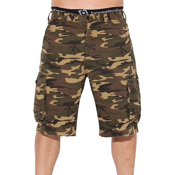 Zimní kraťasy Horsefeathers Charlie camo 2013 - 1