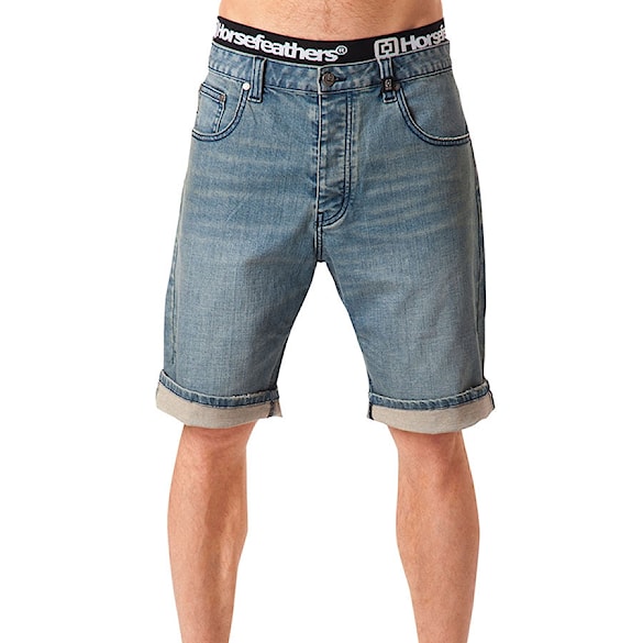 Zimní kraťasy Horsefeathers Charter Shorts blue 2013 - 1