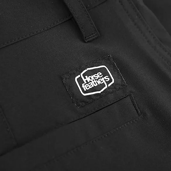 Kraťasy Horsefeathers Cruz black 2026 - 12