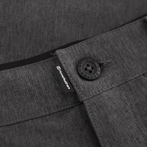 Shorts Horsefeathers Cruz heather grey 2026 - 7