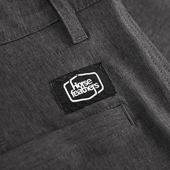 Shorts Horsefeathers Cruz heather grey 2026 - 10