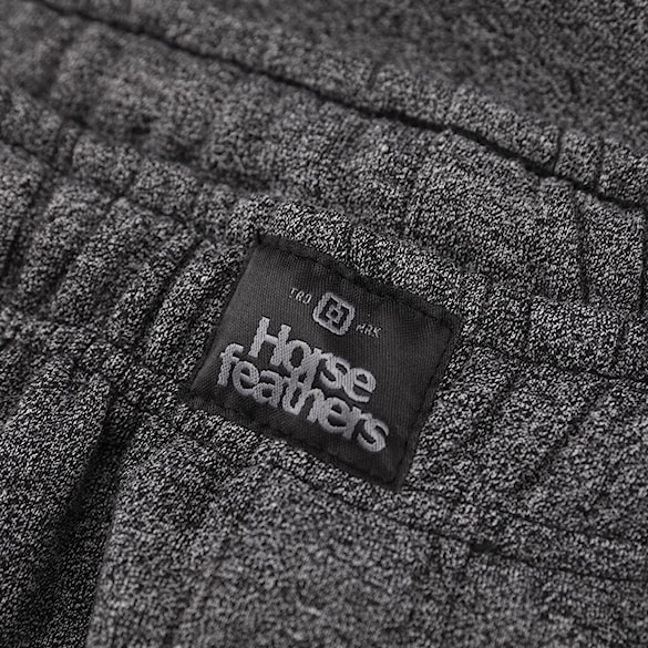 Kraťasy Horsefeathers Finn Shorts dark ash 2023 - 4