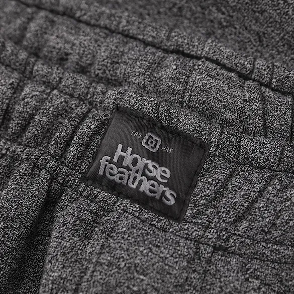 Kraťasy Horsefeathers Finn Shorts dark ash 2023 - 4
