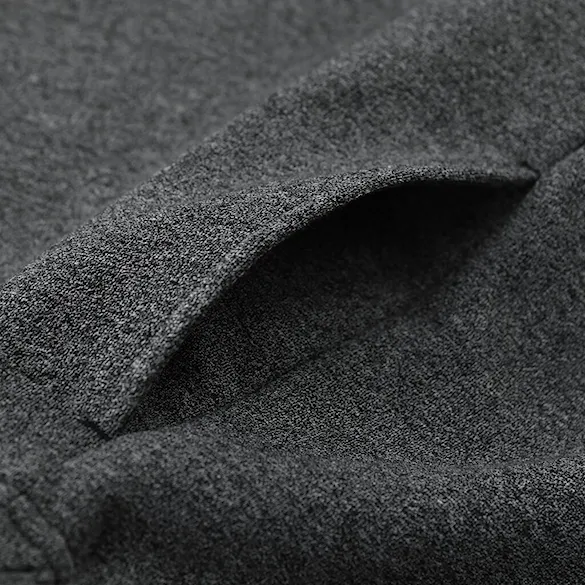 Kraťasy Horsefeathers Finn Shorts dark ash 2023 - 5