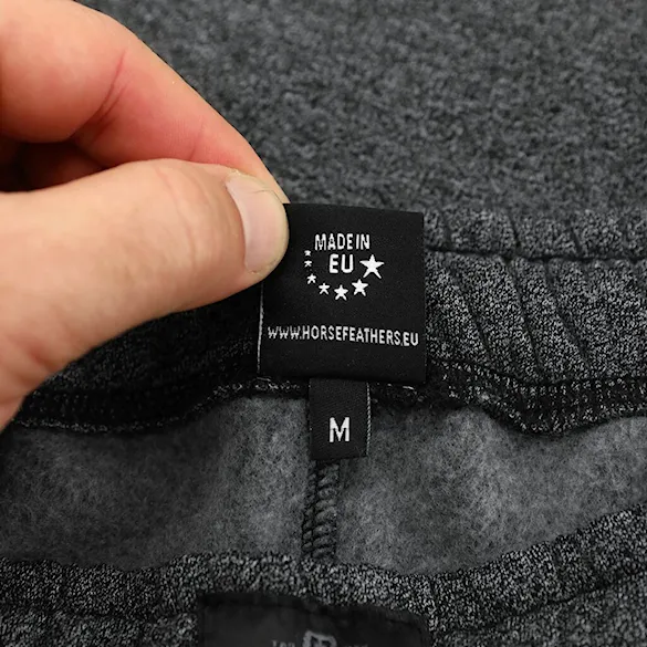 Kraťasy Horsefeathers Finn Shorts dark ash 2023 - 7
