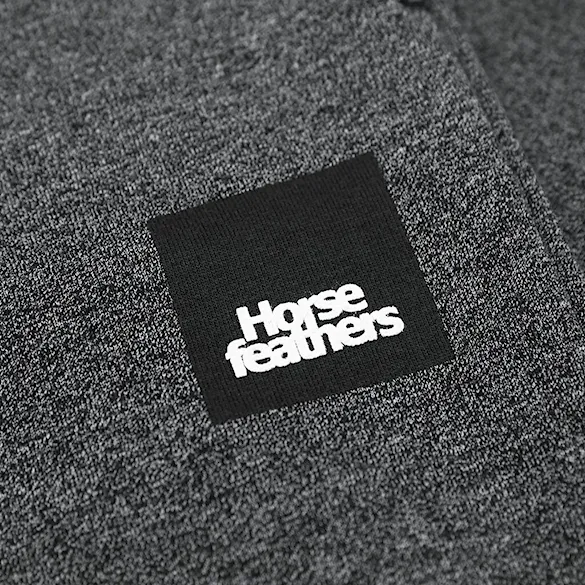 Kraťasy Horsefeathers Finn Shorts dark ash 2023 - 8
