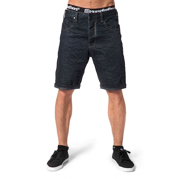 Zimné kraťasy Horsefeathers Ground Shorts dark indigo 2015 - 1