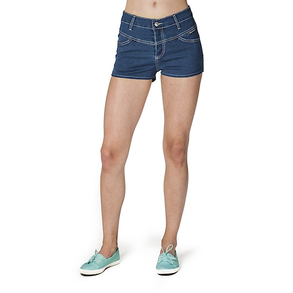 Zimní kraťasy Horsefeathers Lune Shorts vintage denim 2016 - 1