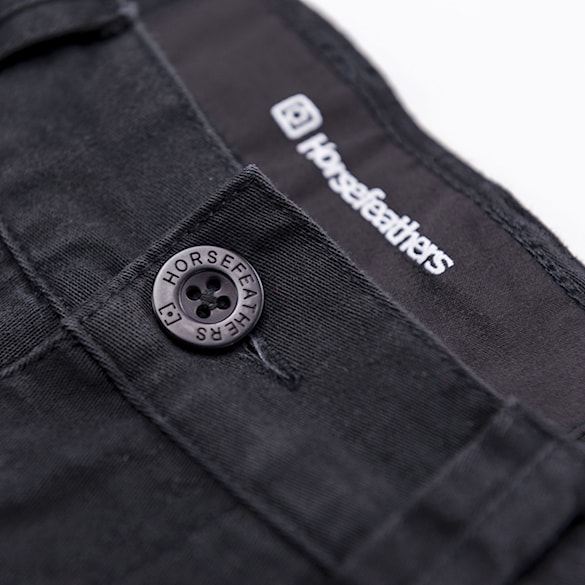 Shorts Horsefeathers Macks Shorts black 2026 - 3