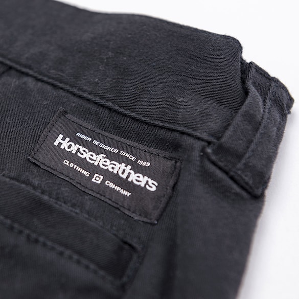 Shorts Horsefeathers Macks Shorts black 2026 - 4