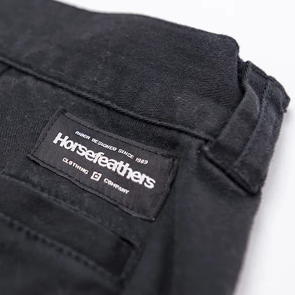 Shorts Horsefeathers Macks Shorts black 2026 - 4
