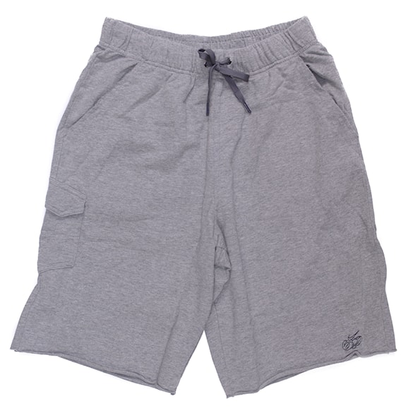 Zimné kraťasy Nike 6.0 Terry Short dk grey heather - 1