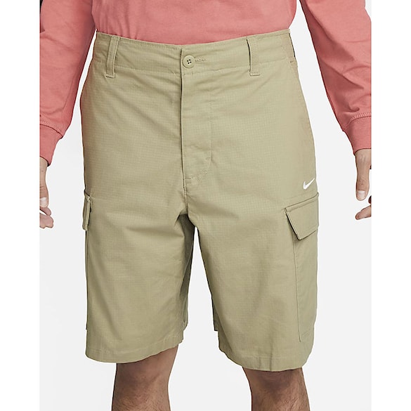 Kraťasy Nike SB Cargo Short neutral olive/white 2023 - 2
