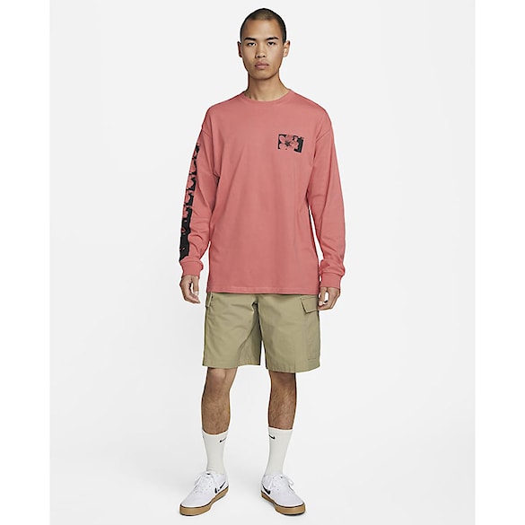 Kraťasy Nike SB Cargo Short neutral olive/white 2023 - 4