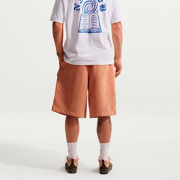 Kraťasy Nike SB Corduroy Skate Shorts lt cognac/black 2026 - 3