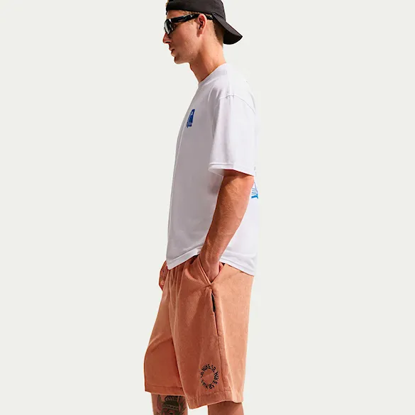 Kraťasy Nike SB Corduroy Skate Shorts lt cognac/black 2026 - 5