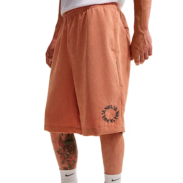 Kraťasy Nike SB Corduroy Skate Shorts lt cognac/black 2026 - 1