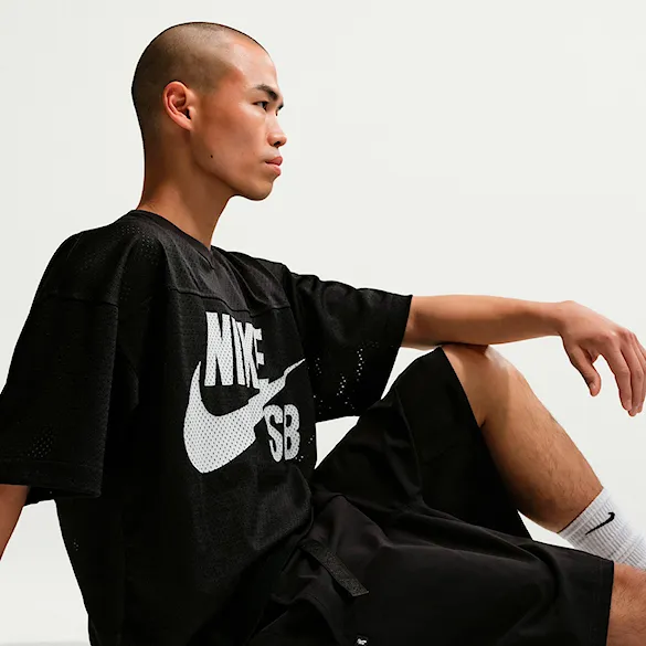 Shorts Nike SB Nike SB Short black/white 2026 - 5