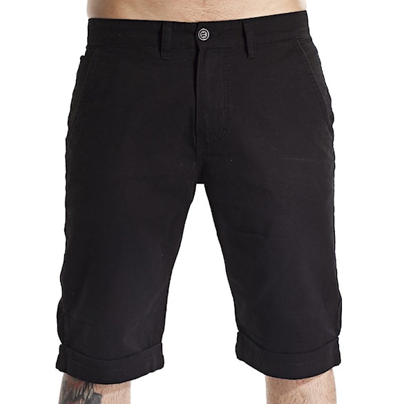 Zimní kraťasy Nugget Lenchino Shorts black 2013 - 1