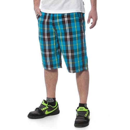 Zimní kraťasy Nugget Zephyr blue/black - 1