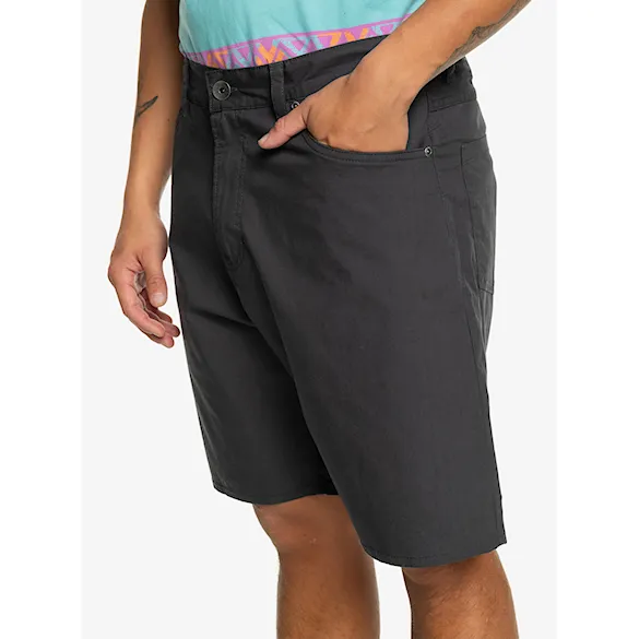 Shorts Quiksilver Dubford Short tarmac 2024 - 4