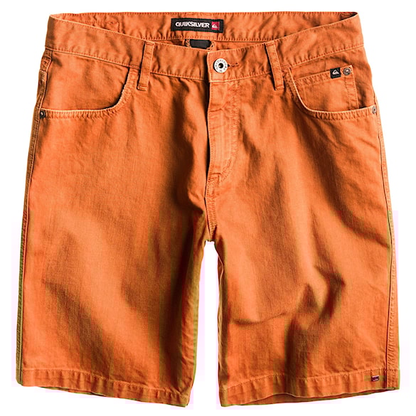 Zimné kraťasy Quiksilver Kracker Short 19 gold flame 2014 - 1