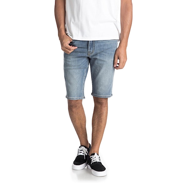 Zimní kraťasy Quiksilver Revolver Short surf blue 2018 - 1