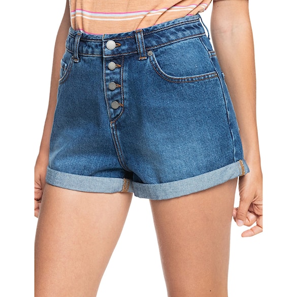 Kraťasy Roxy Authentic Summer High vintage medium blue 2022 - 4