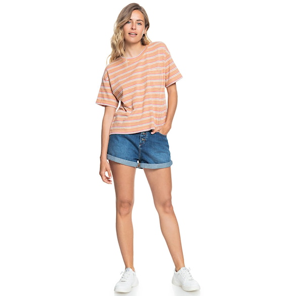 Kraťasy Roxy Authentic Summer High vintage medium blue 2022 - 5