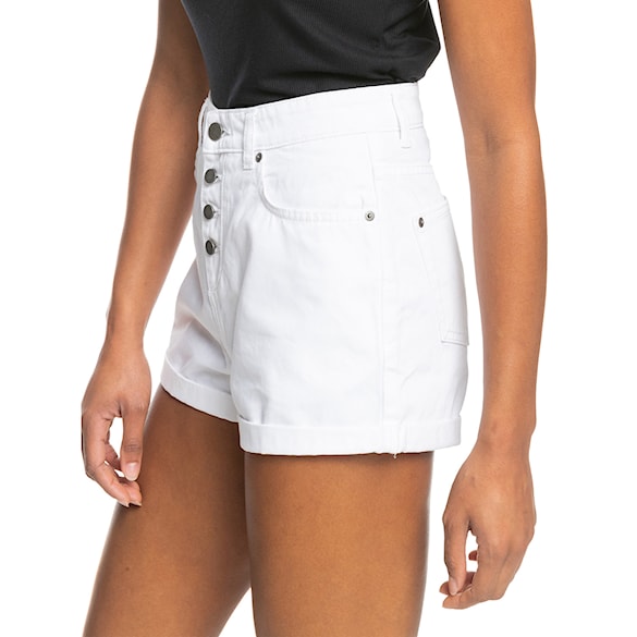 Szorty Roxy Authentic Summer White High off white 2022 - 7