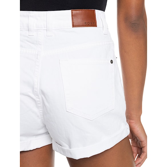 Szorty Roxy Authentic Summer White High off white 2022 - 8