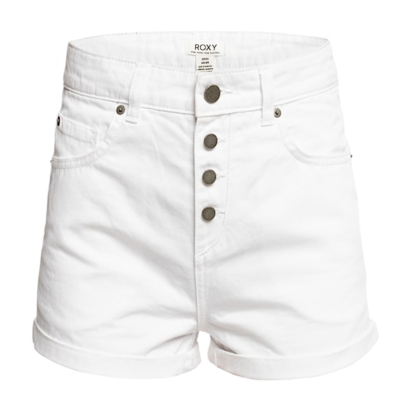 Szorty Roxy Authentic Summer White High off white 2022 - 3