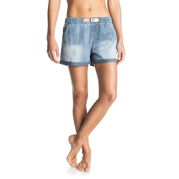 Zimní kraťasy Roxy Fonxy Short Denim med blue wash 2016 - 1