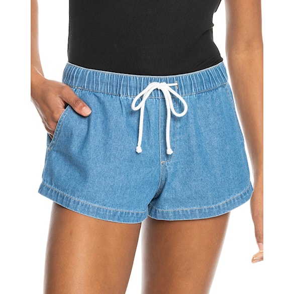 Shorts Roxy Go To The Beach Mid medium blue 2022 - 1
