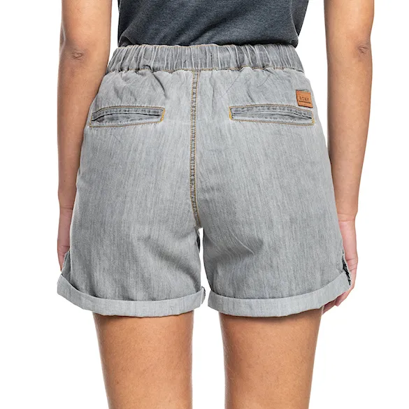 Kraťasy Roxy Milady Beach Grey Regular light grey 2022 - 3