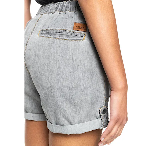 Kraťasy Roxy Milady Beach Grey Regular light grey 2022 - 4