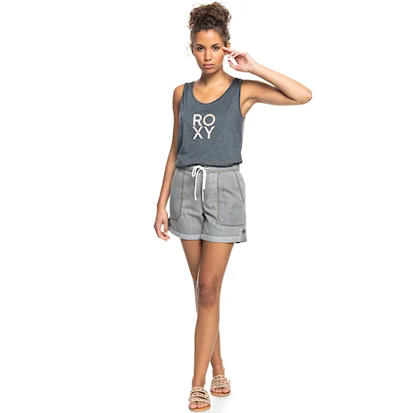 Kraťasy Roxy Milady Beach Grey Regular light grey 2022 - 5
