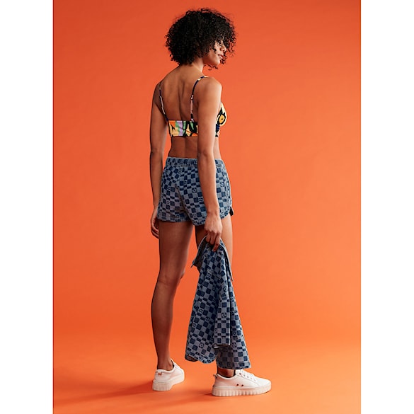 Kraťasy Roxy New Impossible Printed Mid mood indigo sol power 2023 - 9