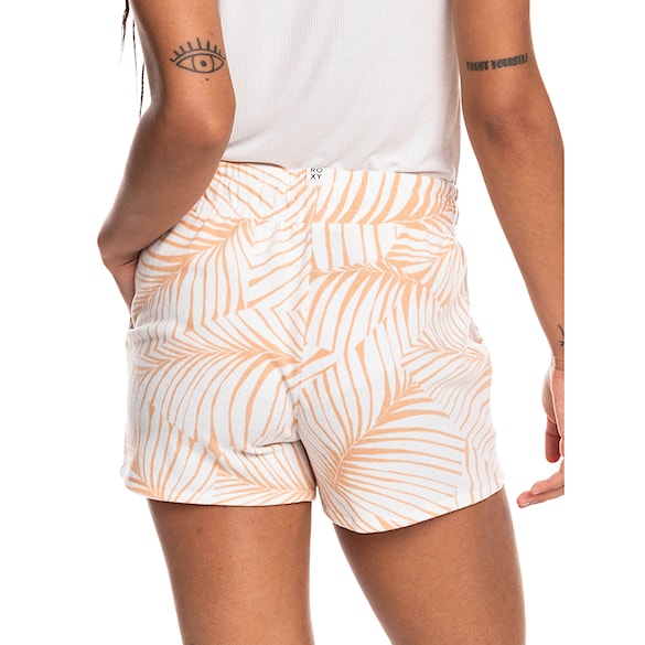 Kraťasy Roxy Palm Stories toast palm tree dreams 2022 - 2