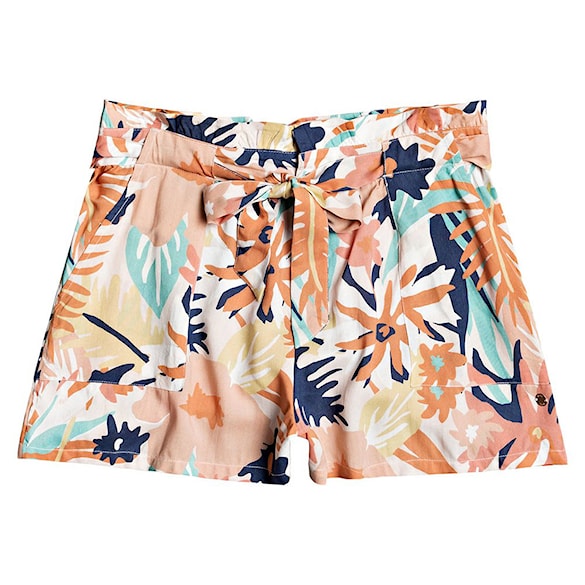 Kraťasy Roxy The South Side Print peach blush bright skies 2020 - 6