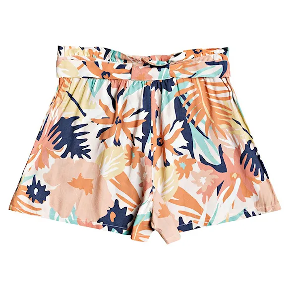 Kraťasy Roxy The South Side Print peach blush bright skies 2020 - 7