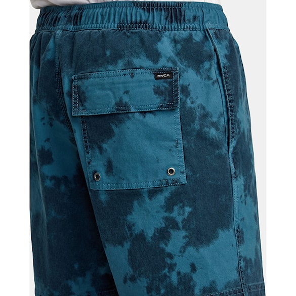 Shorts RVCA Escape Elastic Print Short duck blue 2023 - 10