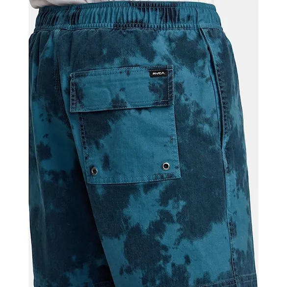 Shorts RVCA Escape Elastic Print Short duck blue 2023 - 10