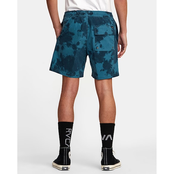 Shorts RVCA Escape Elastic Print Short duck blue 2023 - 2